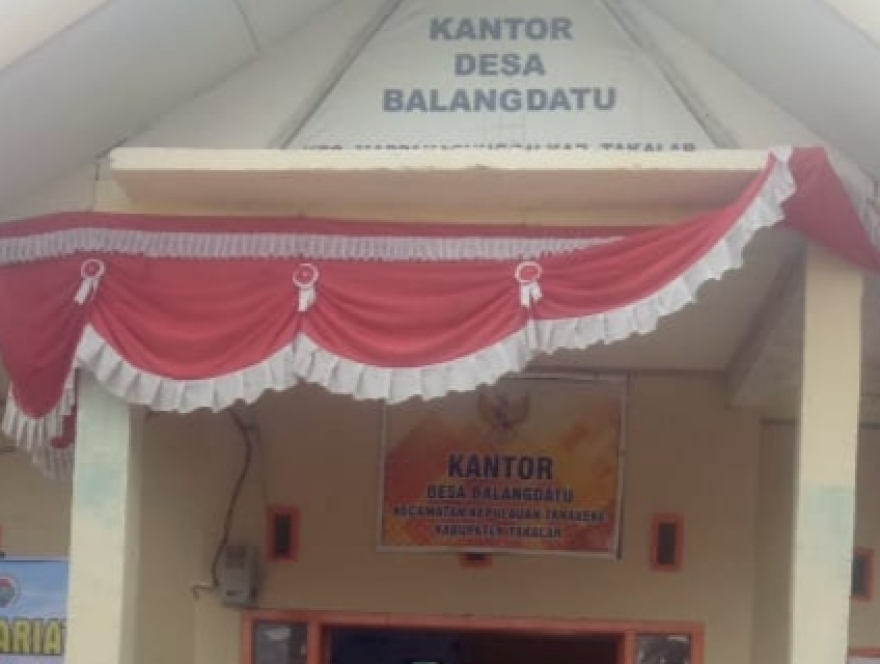 sejara desa balangdatu